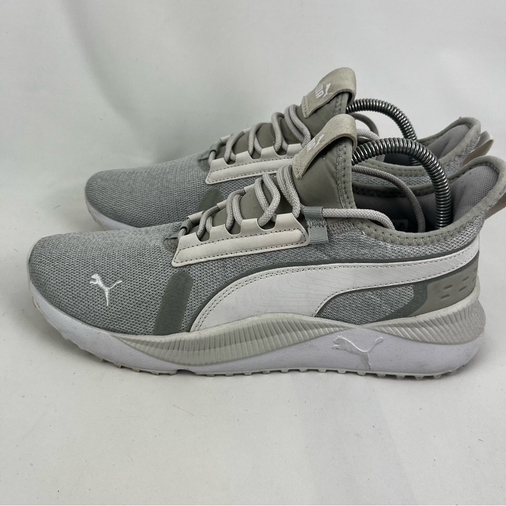 Puma Men's Gray Sneakers Size 9.5 - Picture 3 of 6